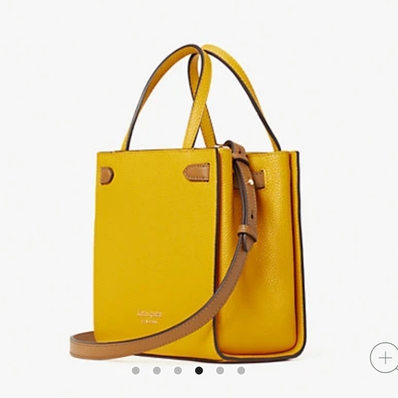 Kate Spade | Lane Small Satchel Crossbody Bag - Picture 3 of 16